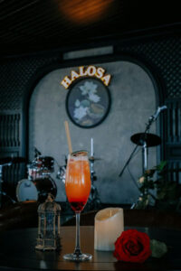 Background of bar