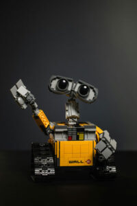 Lego structure of Wall-E