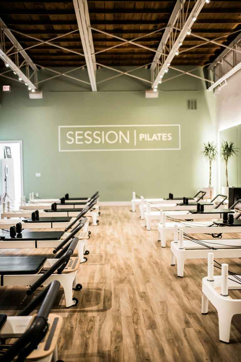 Pilates class