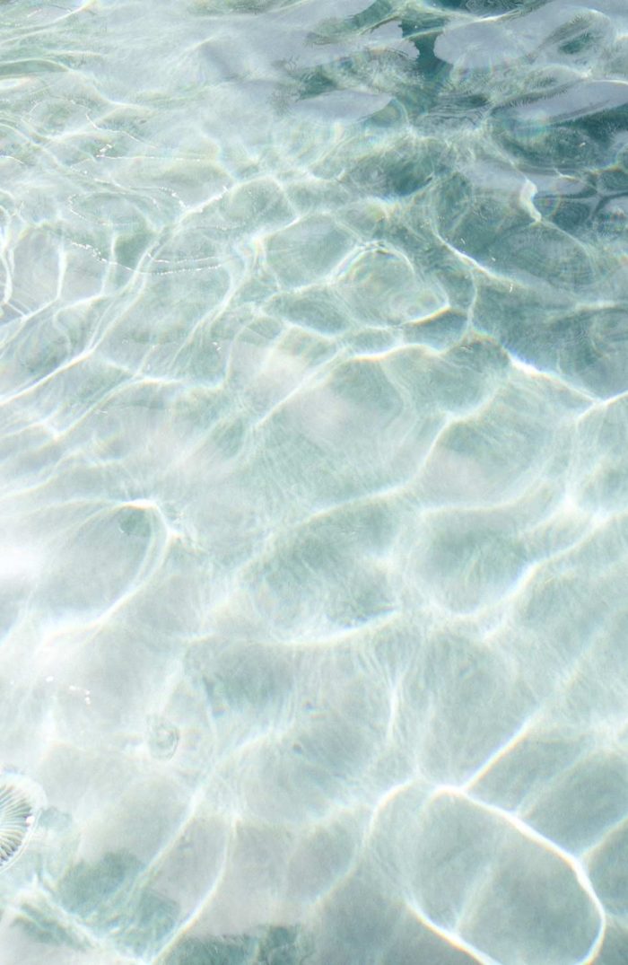 shallow-water Calming ocean ripples in shallow water